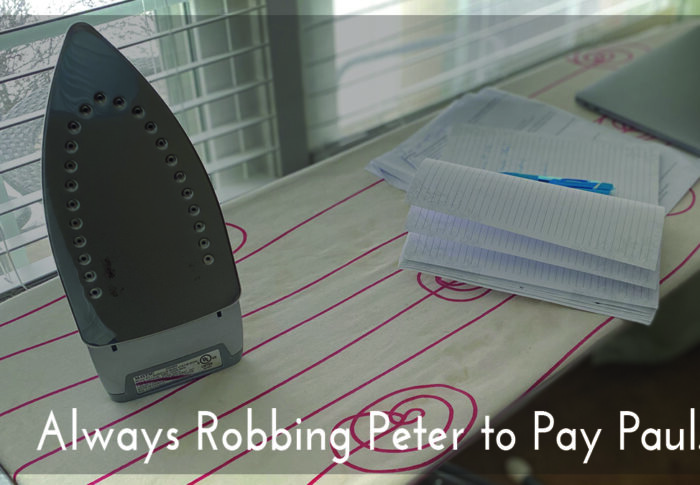 Always Robbing Peter